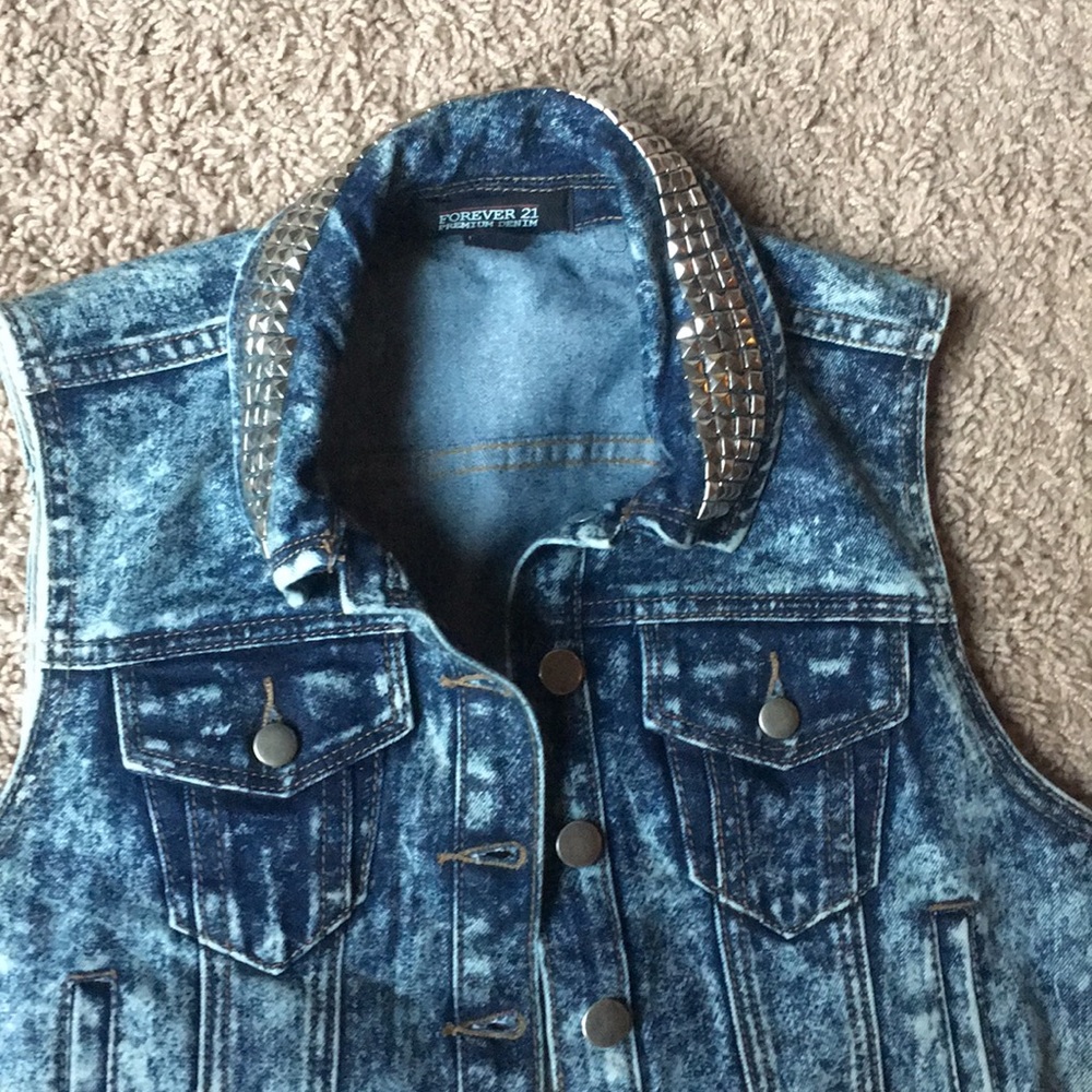 Denim Vest - Picture 2 of 3